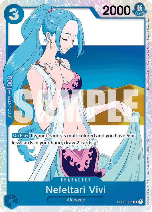 Nefeltari Vivi - Extra Booster: Anime 25th Collection - SR - EB02-026
