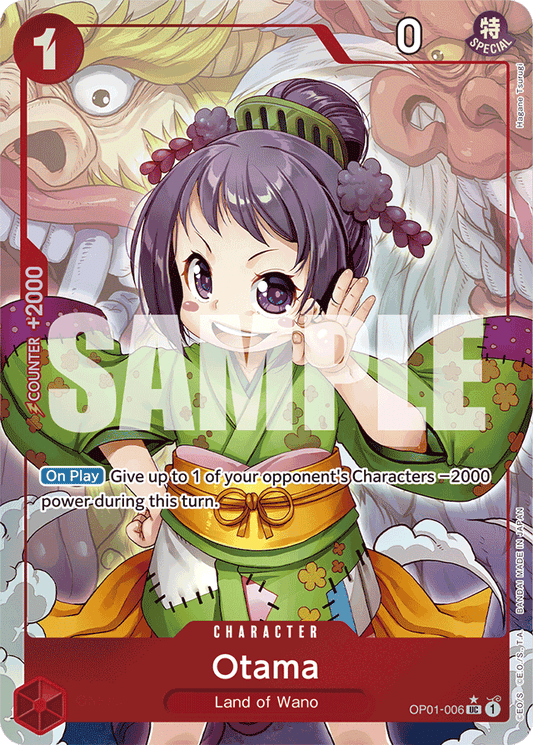 Otama (Full Art) - Premium Booster -The Best- - UC - OP01-006