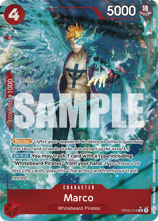 Marco (Full Art) - Premium Booster -The Best- - R - OP02-018