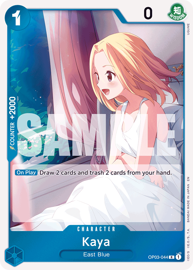 Kaya (Reprint) - Premium Booster -The Best- Vol. 2 - R - OP03-044