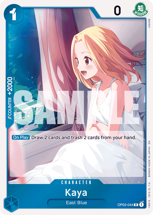 Kaya (Reprint) - Premium Booster -The Best- Vol. 2 - R - OP03-044