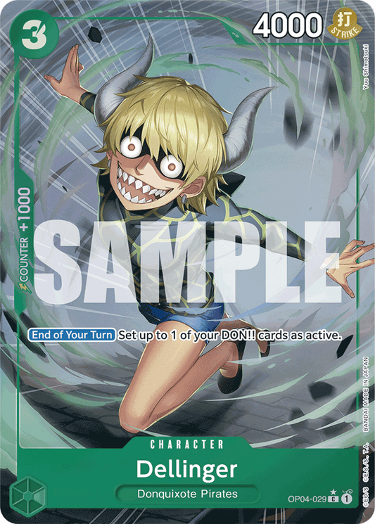 Dellinger (Full Art) - Premium Booster -The Best- - C - OP04-029