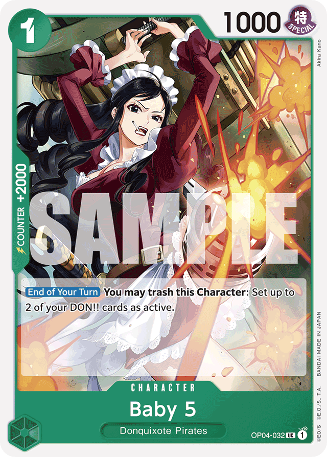Baby 5 (OP04-032) (Reprint) - Premium Booster -The Best- - UC - OP04-032
