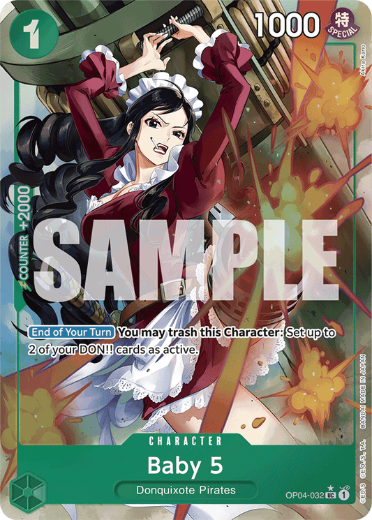 Baby 5 (OP04-032) (Full Art) - Premium Booster -The Best- - UC - OP04-032