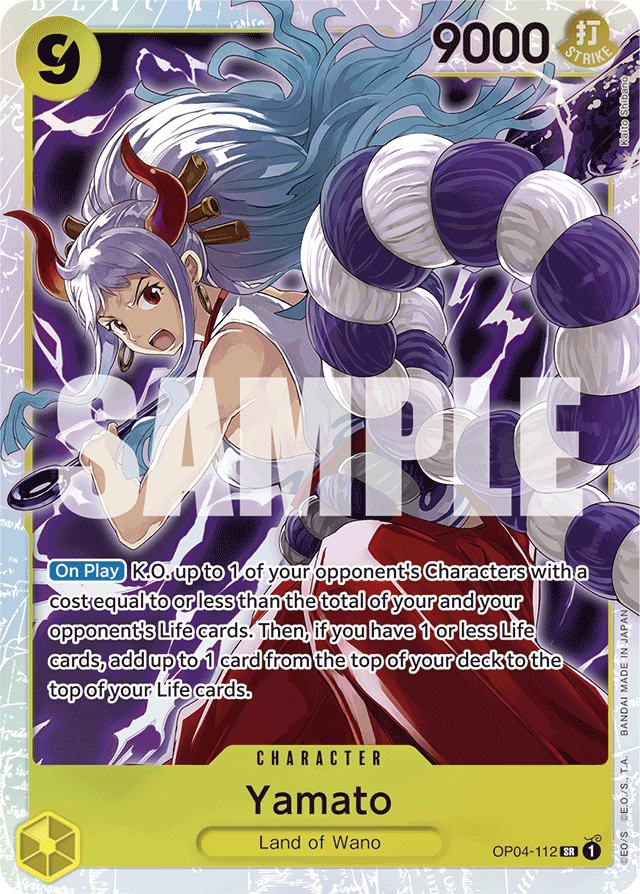 Yamato (OP04-112) (Reprint) - Premium Booster -The Best- - SR - OP04-112