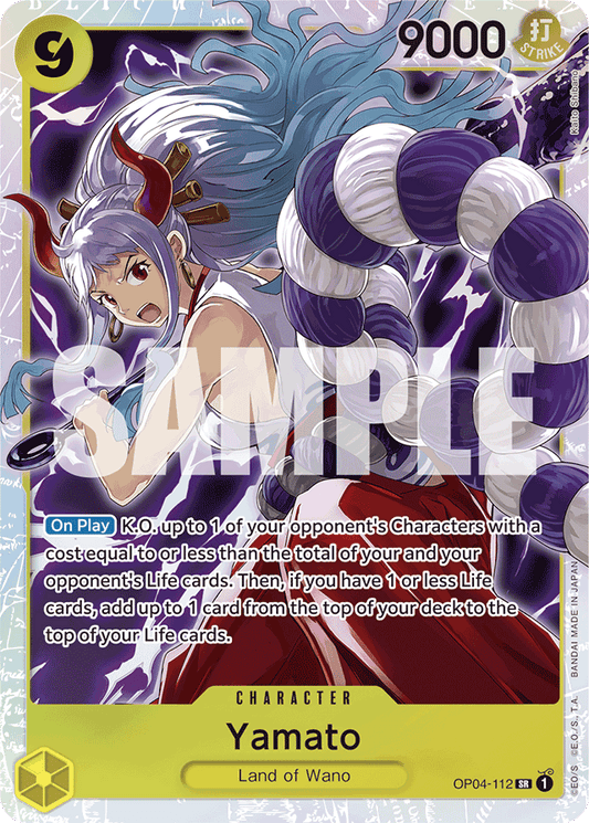 Yamato (OP04-112) (Reprint) - Premium Booster -The Best- - SR - OP04-112