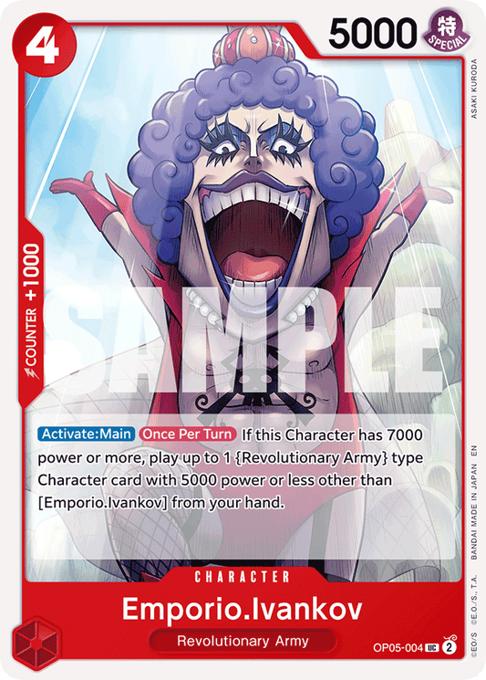 Emporio.Ivankov (Reprint) - Premium Booster -The Best- Vol. 2 - UC - OP05-004