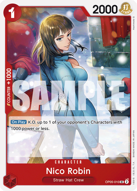 Nico Robin (Reprint) - Premium Booster -The Best- - UC - OP05-010