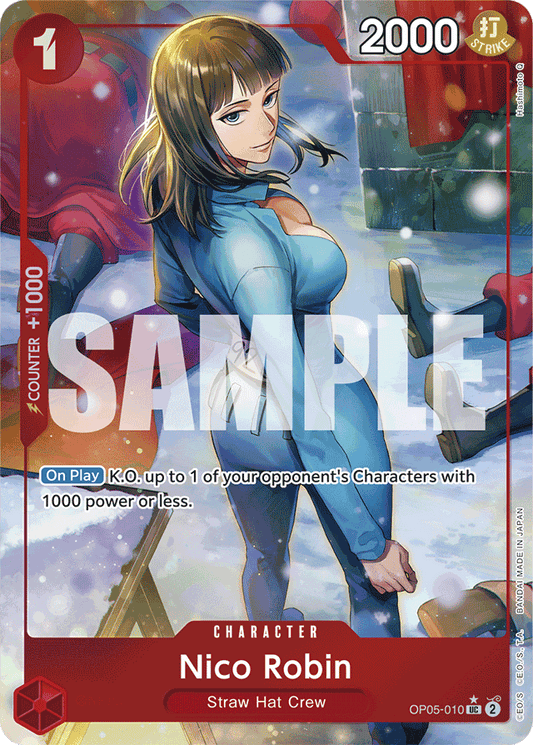 Nico Robin (Full Art) - Premium Booster -The Best- - UC - OP05-010