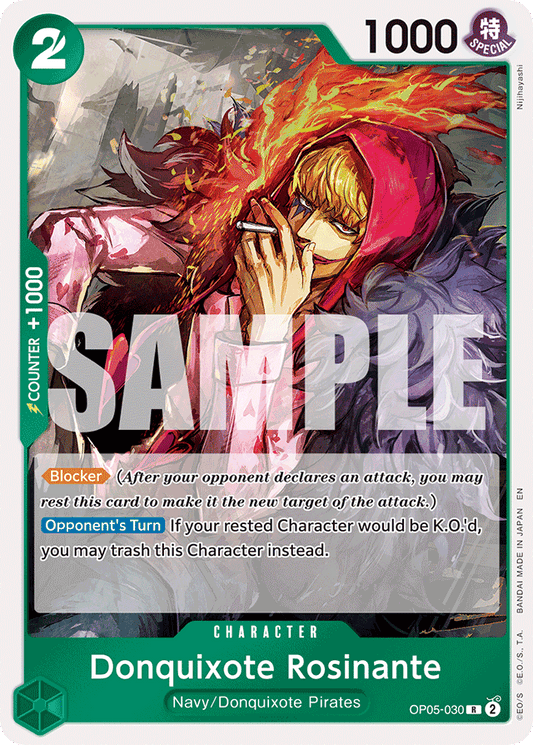 Donquixote Rosinante (Reprint) - Premium Booster -The Best- Vol. 2 - R - OP05-030