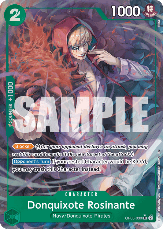 Donquixote Rosinante (Alternate Art) - Premium Booster -The Best- Vol. 2 - R - OP05-030