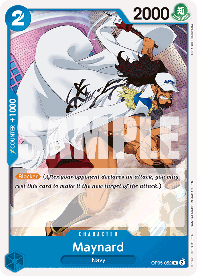 Maynard (Reprint) - Premium Booster -The Best- Vol. 2 - C - OP05-052