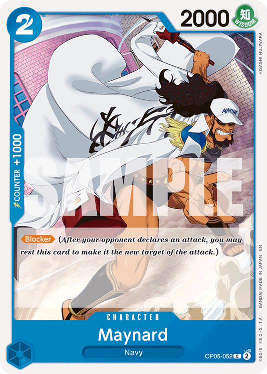 Maynard (Reprint) - Premium Booster -The Best- Vol. 2 - C - OP05-052
