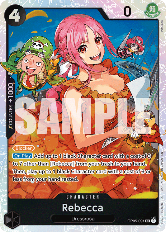 Rebecca (Reprint) - Premium Booster -The Best- Vol. 2 - SR - OP05-091