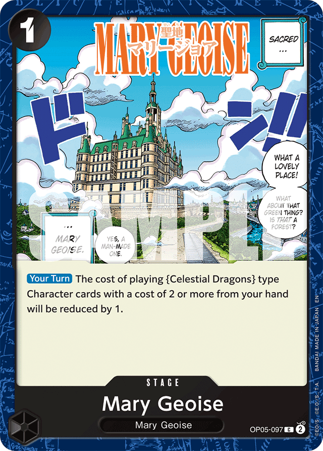 Mary Geoise (Reprint) - Premium Booster -The Best- Vol. 2 - C - OP05-097
