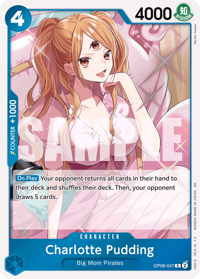 Charlotte Pudding (Reprint) - Premium Booster -The Best- Vol. 2 - R - OP06-047