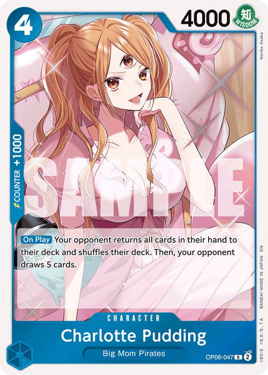 Charlotte Pudding (Reprint) - Premium Booster -The Best- Vol. 2 - R - OP06-047