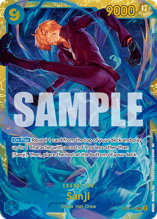 Sanji - OP06-119 (Reprint) - Premium Booster -The Best- Vol. 2 - SEC - OP06-119