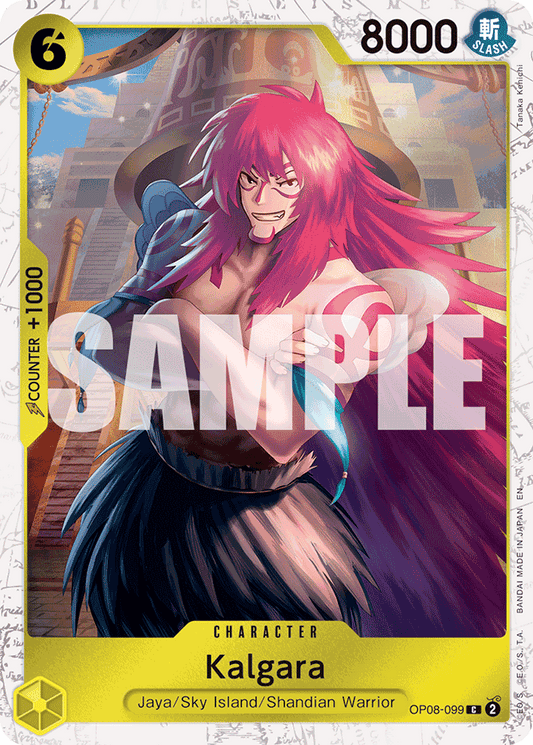Kalgara (Pirate Foil) - Premium Booster -The Best- Vol. 2 - C - OP08-099