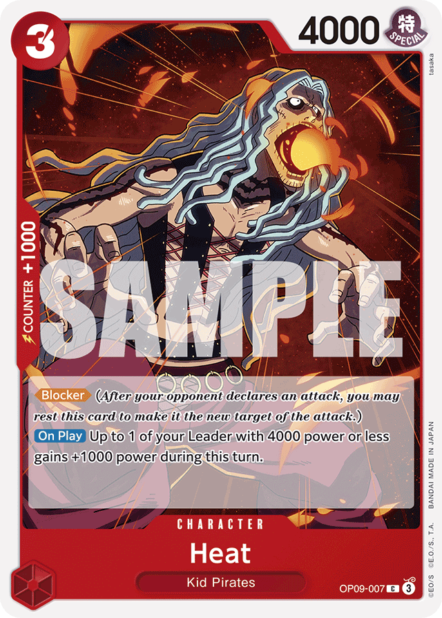 Heat - Emperors in the New World - C - OP09-007