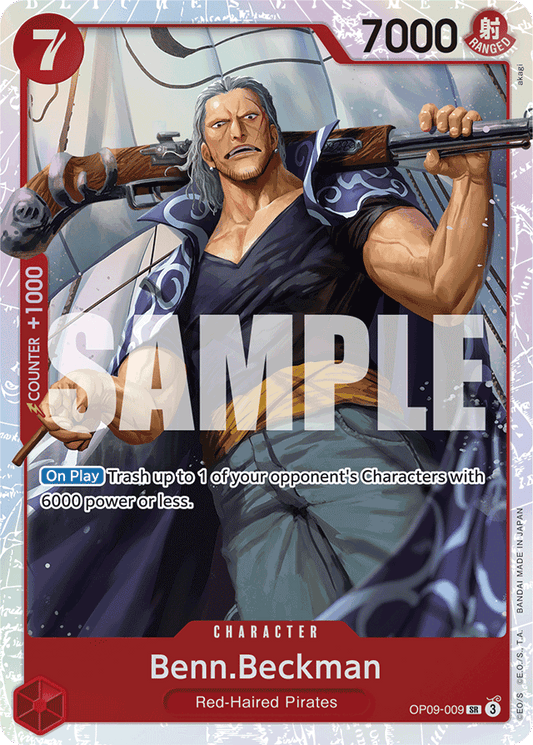 Benn.Beckman - Emperors in the New World - SR - OP09-009