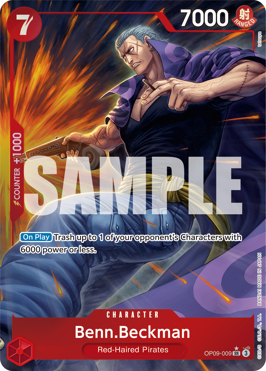 Benn.Beckman (Parallel) - Emperors in the New World - SR - OP09-009