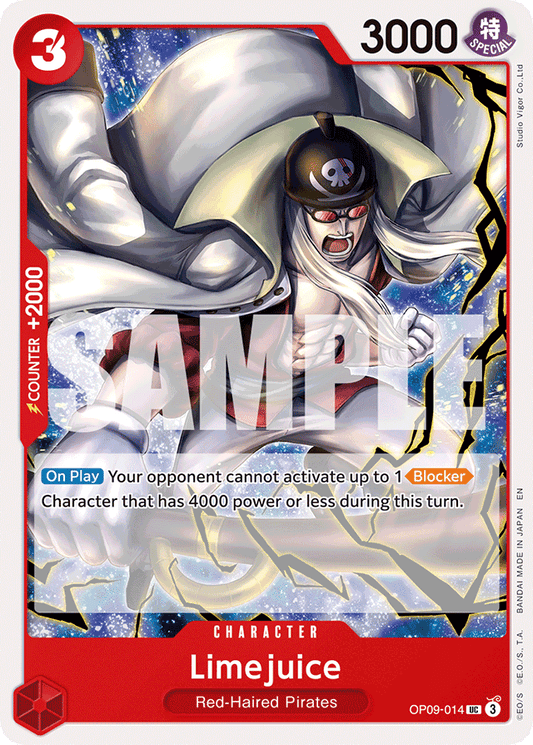 Limejuice (Reprint) - Premium Booster -The Best- Vol. 2 - UC - OP09-014
