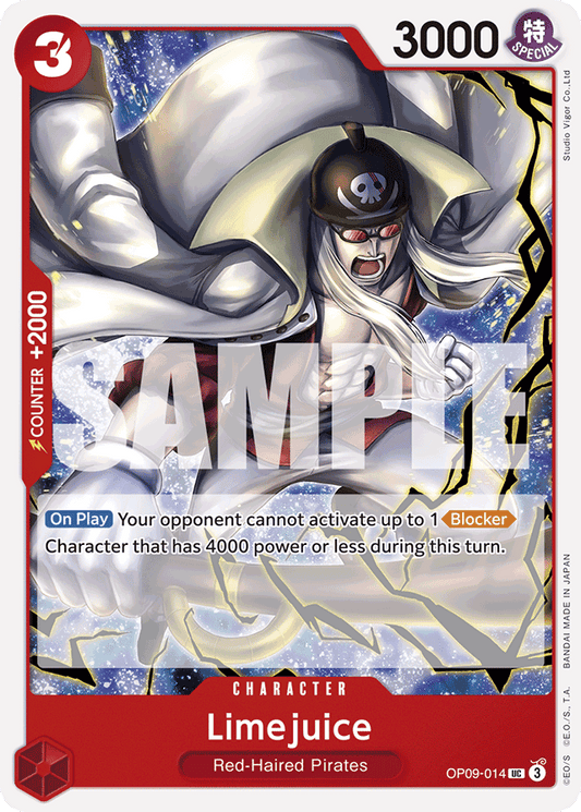 Limejuice - Emperors in the New World - UC - OP09-014