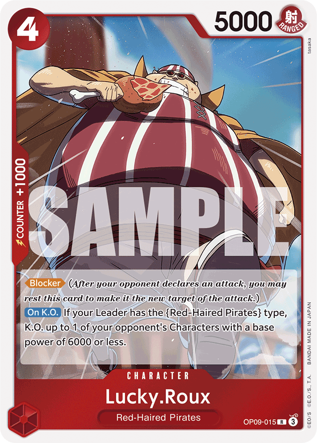 Lucky.Roux - Emperors in the New World - R - OP09-015
