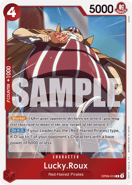 Lucky.Roux - Emperors in the New World - R - OP09-015