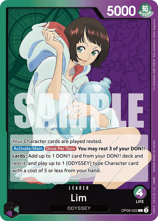 Lim (022) - Emperors in the New World - L - OP09-022