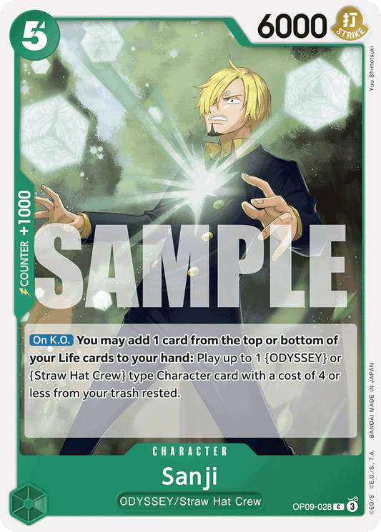 Sanji (028) - Emperors in the New World - C - OP09-028
