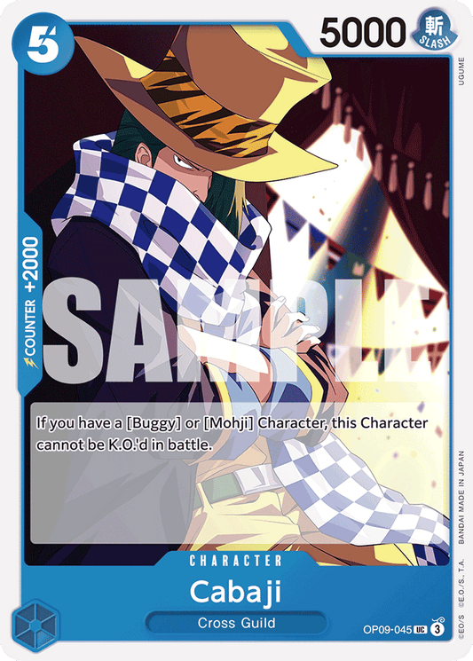 Cabaji - Emperors in the New World - UC - OP09-045
