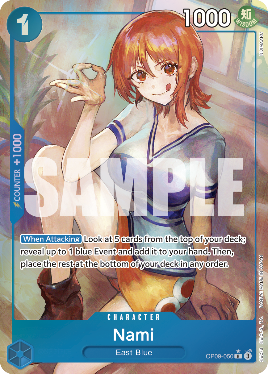 Nami (050) (Parallel) - Emperors in the New World - R - OP09-050