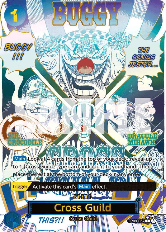 Cross Guild (Alternate Art) - Premium Booster -The Best- Vol. 2 - R - OP09-057