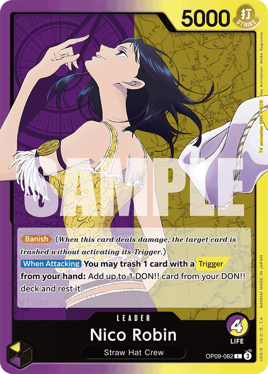 Nico Robin (062) - Emperors in the New World - L - OP09-062