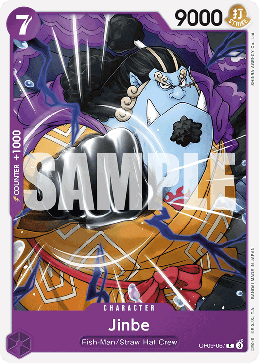 Jinbe - Emperors in the New World - C - OP09-067