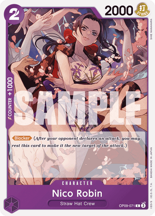 Nico Robin (071) - Emperors in the New World - C - OP09-071