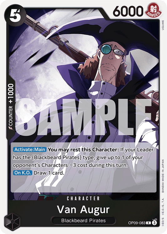 Van Augur - Emperors in the New World - R - OP09-083