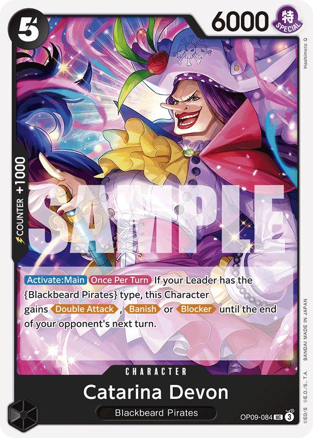 Catarina Devon - Emperors in the New World - UC - OP09-084