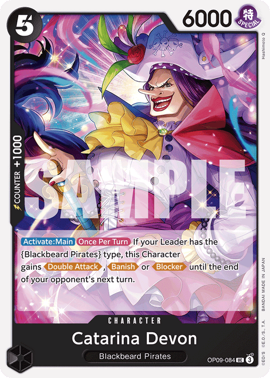 Catarina Devon - Emperors in the New World - UC - OP09-084