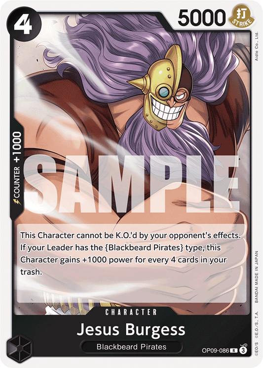 Jesus Burgess - Emperors in the New World - R - OP09-086