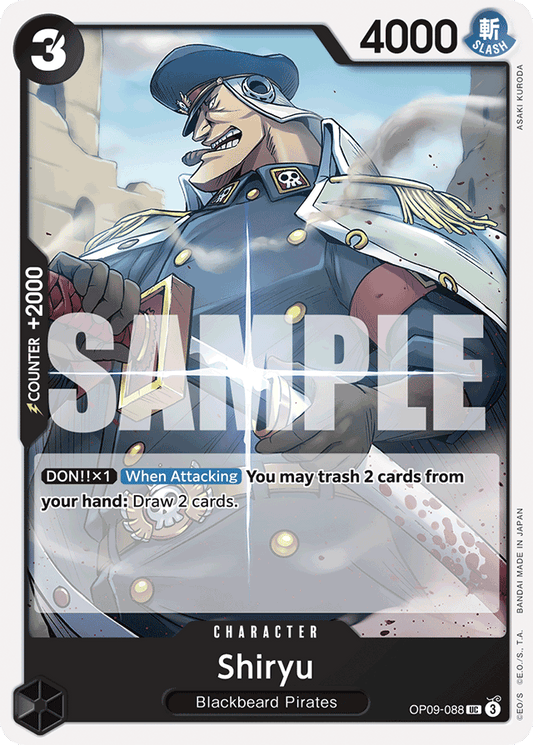 Shiryu - Emperors in the New World - UC - OP09-088