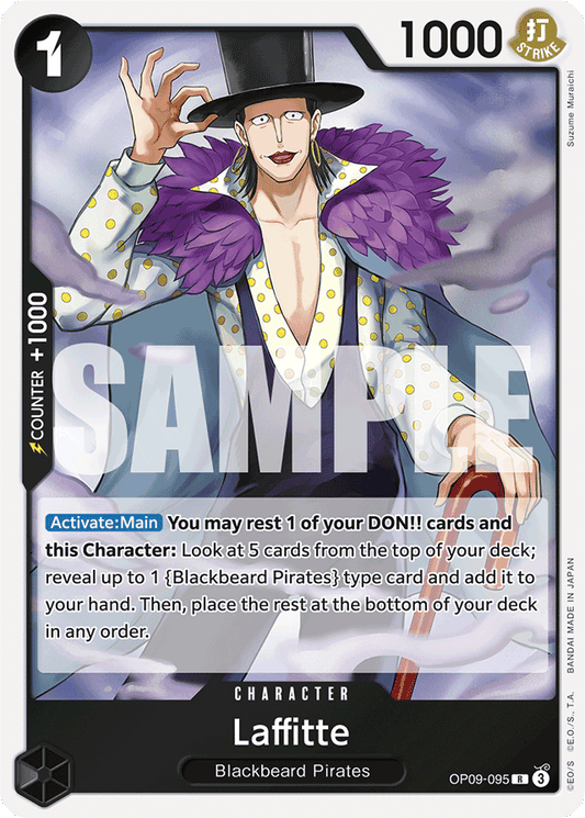 Laffitte - Emperors in the New World - R - OP09-095