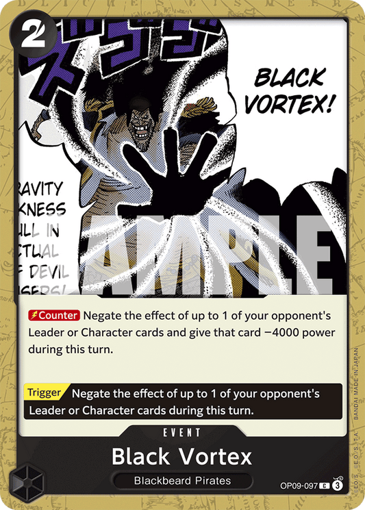 Black Vortex - Emperors in the New World - C - OP09-097