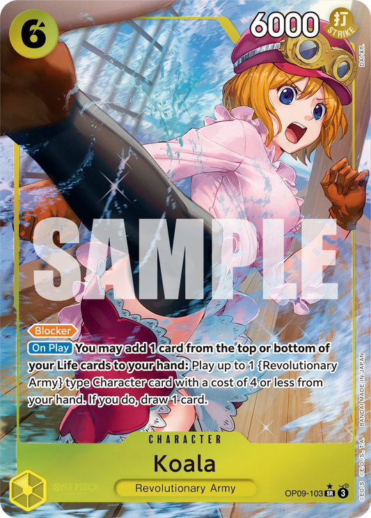 Koala (Parallel) - Emperors in the New World - SR - OP09-103