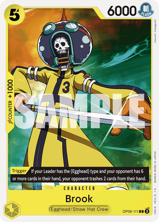 Brook (111) - Emperors in the New World - C - OP09-111