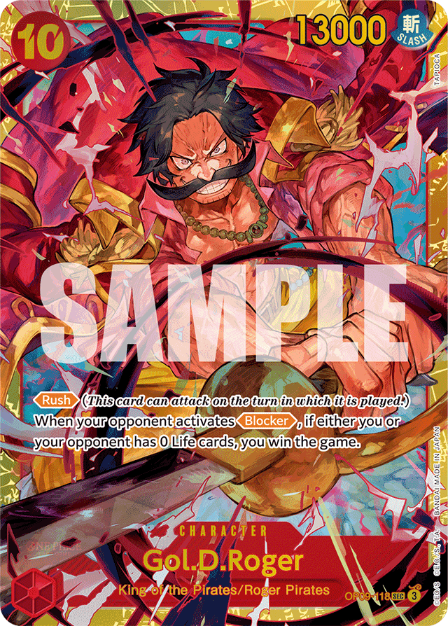 Gol.D.Roger - Emperors in the New World - SEC - OP09-118
