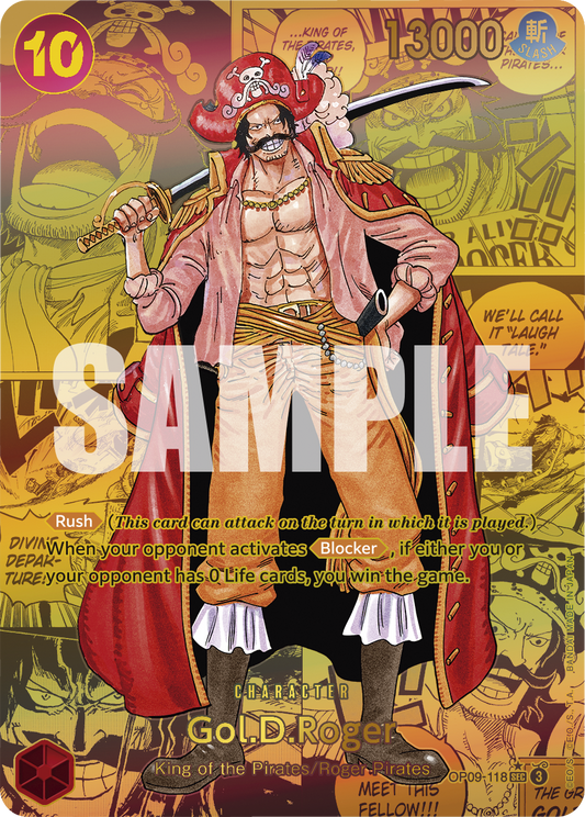 Gol.D.Roger (Manga) - Emperors in the New World - SEC - OP09-118