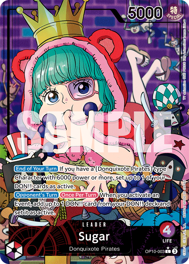 Sugar (003) (Parallel) - Royal Blood - L - OP10-003